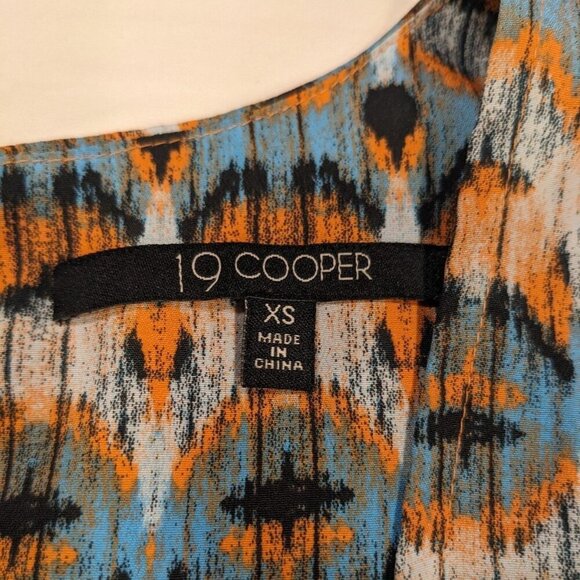 19 Cooper|Stitch Fix Tank Top Blouse Size XS - Picture 5 of 5